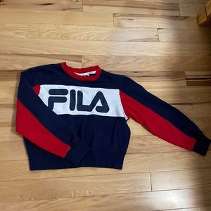 fila crew neck